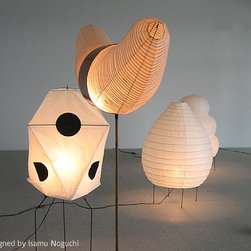 Akari Noguchi - Noguchi 20N Table Lamp By Akari Lamps - Table Lamps