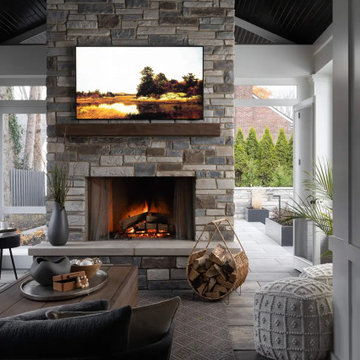 Three-Season Room Remodel in Huntington Woods, MI