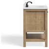 The Sequoia Bathroom Vanity, Acacia, 30", Single Sink, Freestanding