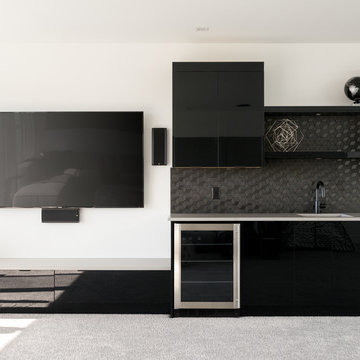 Modern Infill Bridgeland Custom Home