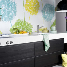 Creative Kitchen Islands with overhang