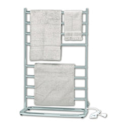 Warmrails Hyde Park Freestanding Plug In Towel Warmer - Towel Warmers