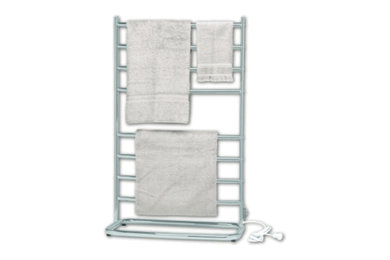 Warmrails Hyde Park Freestanding Plug In Towel Warmer