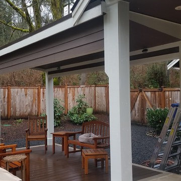 Some of our Deck Projects, Mostly Trex Composite