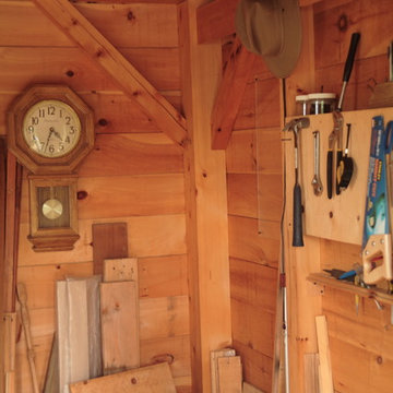 Rustic Writer's Cabin