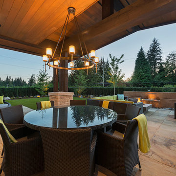 Westcoast Craftsman Custom Home Build