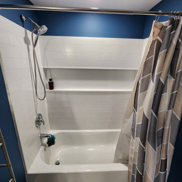 Basement Finish with bathroom