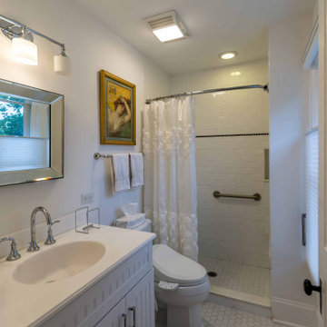 Historic Home Hidden Bath & Laundry