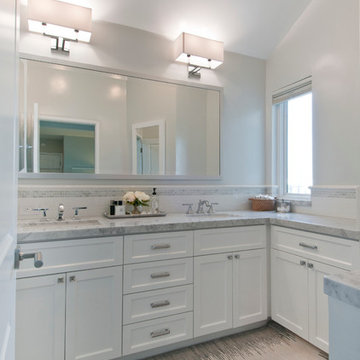 Santa Monica - Master Bathroom