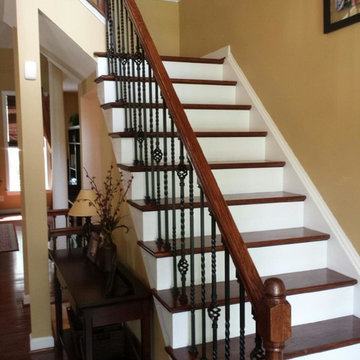 Stair retrofit in Apex NC