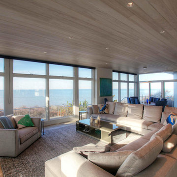 Brewster, MA - Beach House - Living Room