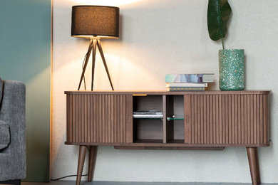 Skandinavisches Wohnzimmer in Sonstige