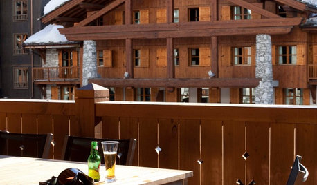 Houzz Tour: A French Ski Chalet Brimming With Texture and Warmth