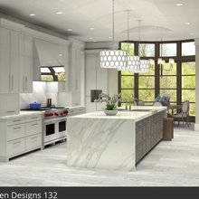 Ridge St - Kitchen