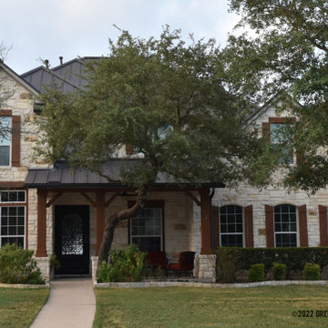 Standing Seam in Dark Bronze