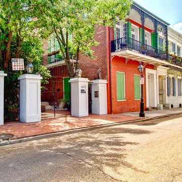 Saint Peter Street French Quarters