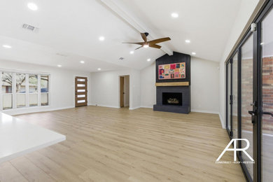 Inspiration for a living room remodel in Other