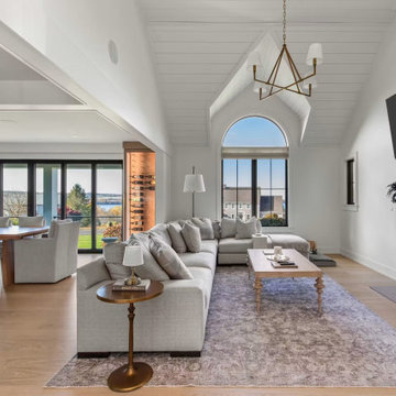 A Warm, Restrained Palette Lets the View Lead