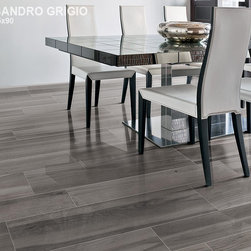 Wood Look Porcelain Tile - Wall And Floor Tile