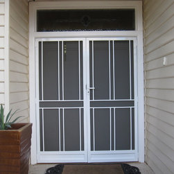 MODERN STEEL SECURITY DESIGNS - Front Doors