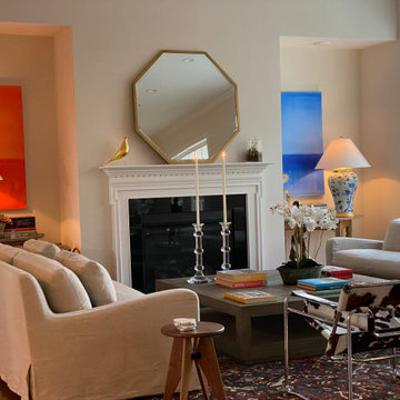 Model Condominium Staged