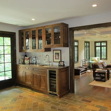 Summit, NJ: Enlarge & Brighten Tudor