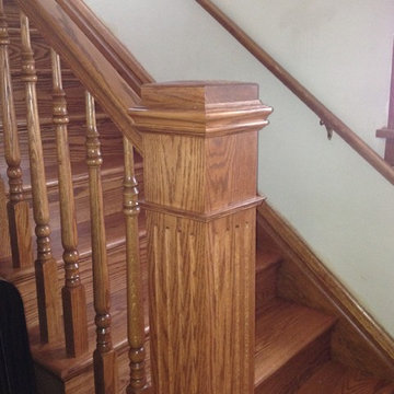 Staircase Remodel Project