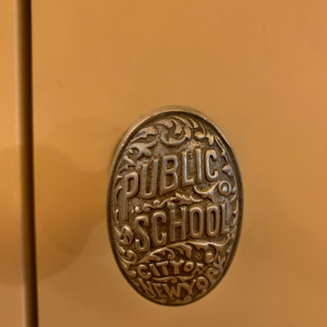 Antique NYC Public School Door Knob