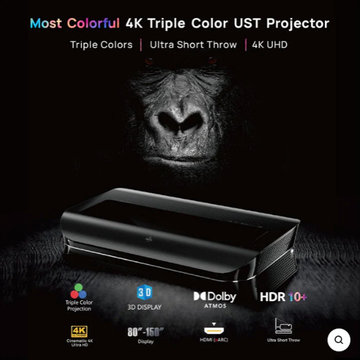 Awol Vision - 4K 3D Triple Laser Projector LTV-2500