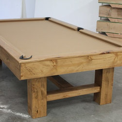 Michigan Made Custom Pool Tables - Products