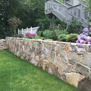 South Salem rear property renovation
