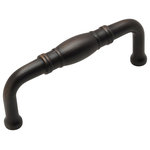 Cosmas - Cosmas 4313ORB Oil Rubbed Bronze Cabinet Pull - 3" Hole Centers