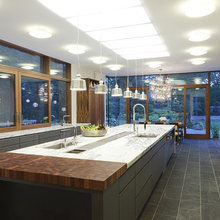 Butcher Block & Granite Tops