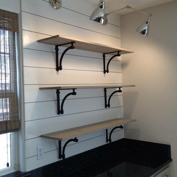 Shiplap & Shelving