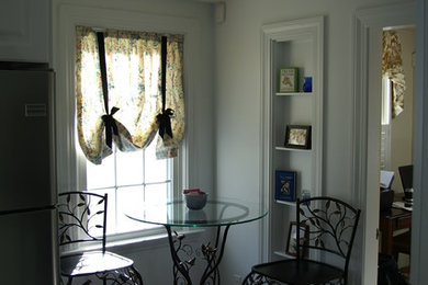 Elegant home design photo in Boston