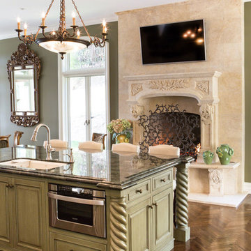 Bel Air Neo-Classical Kitchen