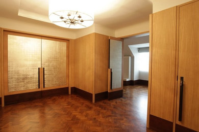 Custom internal doors for London appartment
