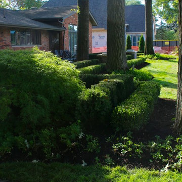 Oakland Hills Country Club Golf Course Home, Bloomfield Hills Michigan