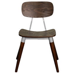 Midcentury Dining Chairs by New Pacific Direct Inc.