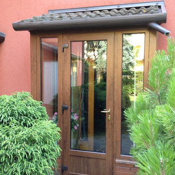 Veranda castagno chiaro