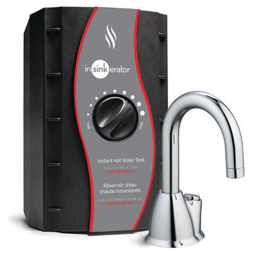 InSinkErator Hot Water Dispenser Chrome, H-HOT100C-SS