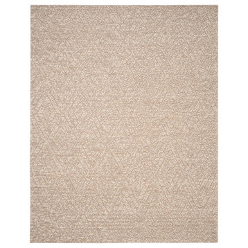 Safavieh Couture Natura Collection NAT623 Rug, Beige, 10'x14'