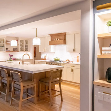 Thoughtful First-Floor Renovation for Modern Family Living