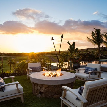 Hale Kahakai, Kukui’ula on the South Shore of Kauai - Pu’uwai Design + Build