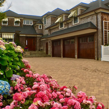 Mantoloking, NJ, Front Entry, Paver, & Landscape Design