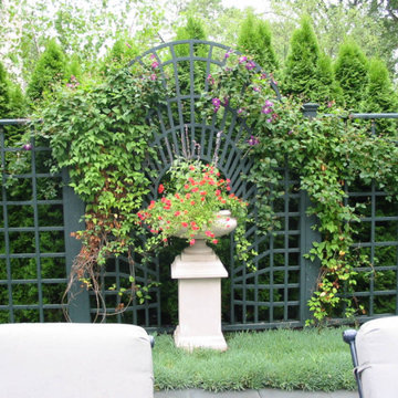Container Pot Gardens
