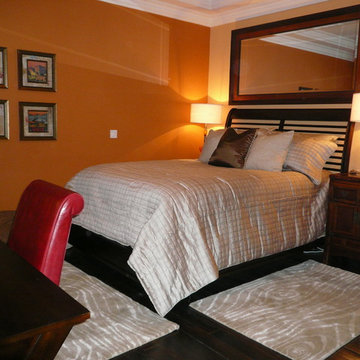 Rooms - Bedrooms - With Antiques Chinese Design Elements