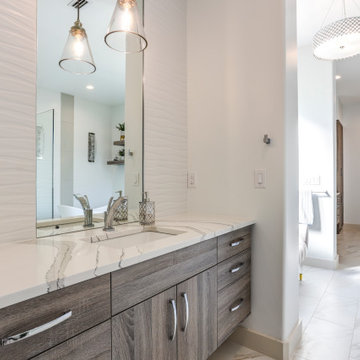 Mater Bathroom Remodel, Naples FL