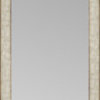 15"x78" Custom Framed Mirror, Silver Gold