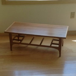 Cherry coffee table and side tables - Coffee Tables